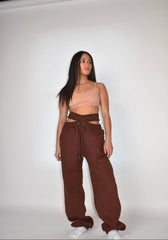 Oversized Double Waisted Sweatpants