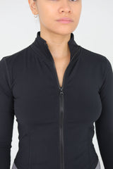 Zipper Training Jacket