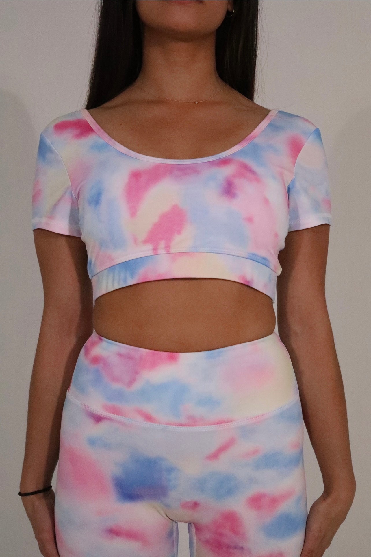 Tie-Dye Crop Top