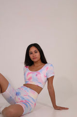 Tie-Dye Crop Top